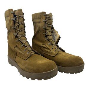 Belleville Men's AFTWC 14.0 R Military Tactical Combat Boots Coyote Leather USA
